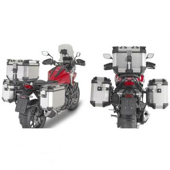 GIVI Portamaletas Lateral Monokey para Honda NCX 750 PLO1192CAM