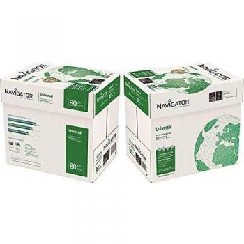 Papel Navigator DIN A4 80 gr. Caja 5 paquetes