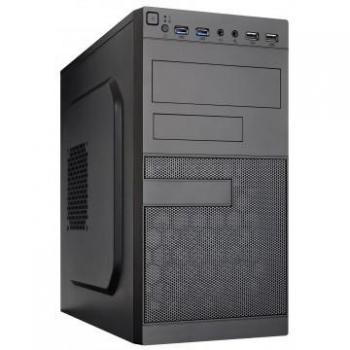 UNYKAch Caja PC Micro ATX Mill con Fuente 500W y Conexiones USB 3.0 y USB 2.0