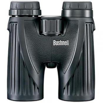Bushnell 8x42mm Legend ED - Prismático, amplia visión y tratamiento Rainguard HD, negro