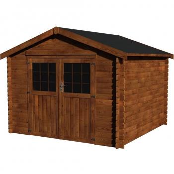 Caseta de Madera Valodeal Tratada para Decoración y Jardín