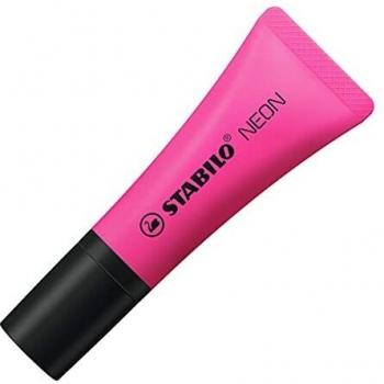 Stabilo Neon Highlighter, Pink