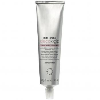 Milk_shake Decologic Total Roots Lightener 50ml - Crema aclarante para el cabello, contiene proteínas de seda, formato de 50 ml
