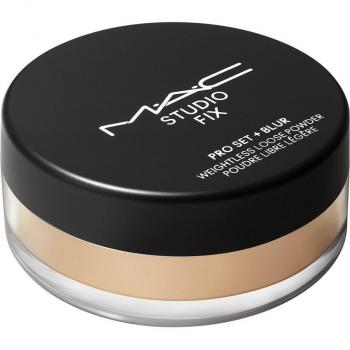 MAC Cosmetics Studio Fix Pro Set + Blur Weightless Loose Powder - Medium 6.5 g