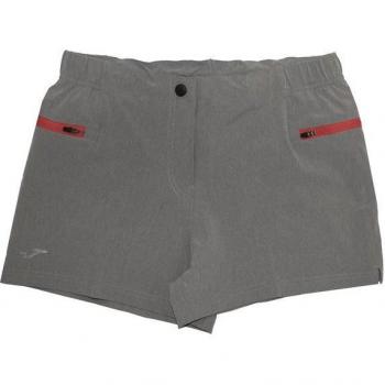 Pantalones Cortos Deportivos para Mujer Joma Sport Gris