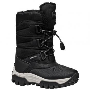 Botas de Nieve Geox Himalaya para Niños, Impermeables, Color Negro, Talla 34 EU
