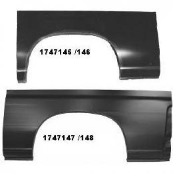 Panel Lateral Derecho Van Wezel 1747148 para Fiat, Peugeot y Citroën