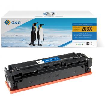 Cartucho de Toner Compatible G&G Canon 054H/045H - Negro