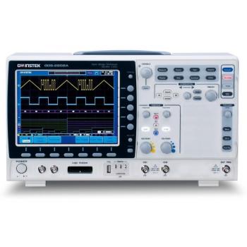GW Instek GDS-2102A - Osciloscopio de almacenamiento digital