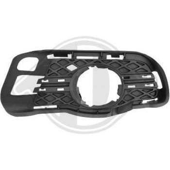 Rejilla de Ventilación para Parachoques DIEDERICHS 1672037 con Soporte para Proyector Antibrouillard