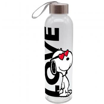 Peanuts Botella de Agua Love