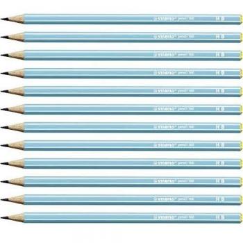 Lápìz de grafito STABILO Pencil 160 - Caja con 12 unidades