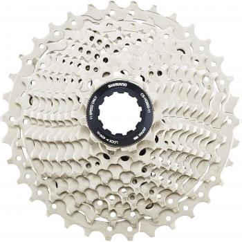 SHIMANO 11v 11-34 CS-HG800 11.15-17-19-21-23-25-27-30-34 Cassettes, Adultos Unisex, Multicolor, ESTANDAR