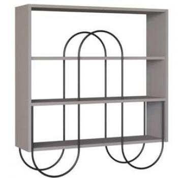 Consola 4 Estantes L123 cm - Taupe Norfolk