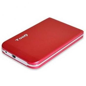 TooQ TQE-2518R - Carcasa para discos duros HDD de 2.5,