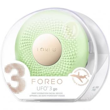 FOREO UFO™ 3 Go Sonic Device for Accelerated Facial Mask Effects - Pistachio, 1 pc