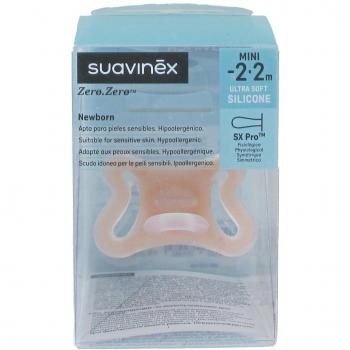 Suavinex Chupete Zero-Zero -2/2m Medium 1 ud