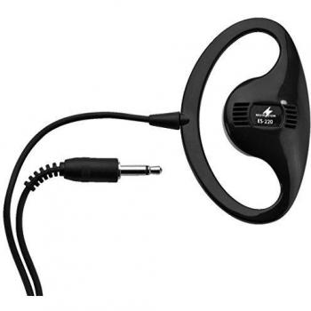 MONACOR ES-220 - Auriculares mono negro