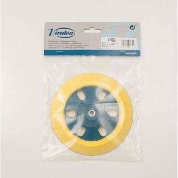 Plato de Lijado Blando Velcro Ø150mm con Centro para Poner 8845485 Virutex