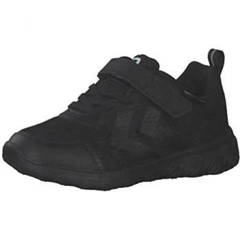 Hummel Actus Recycled Tex Kids' Black Trainers