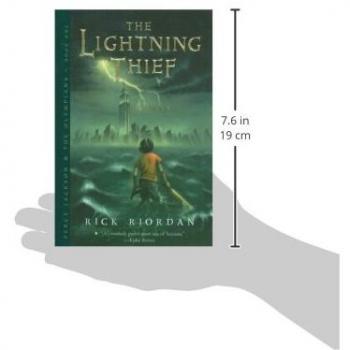 The Lightning Thief (Percy Jackson & the Olympians) - Prebound Edition by Rick Riordan