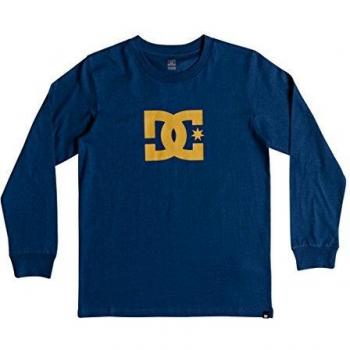 DC Shoes Star – Camiseta de Manga Larga para niño, Niños, EDBZT03282, Sodalite Blue, FR : XL