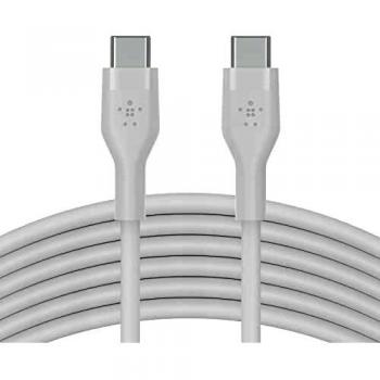 Belkin BOOST↑CHARGE Flex USB-C to USB-C Cable, 3m, White