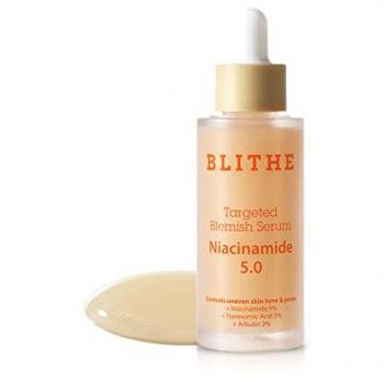 Niacinamide 5% Targeted Blemish Serum - Dark Spot Corrector with Cica, Allantoin & Arbutin