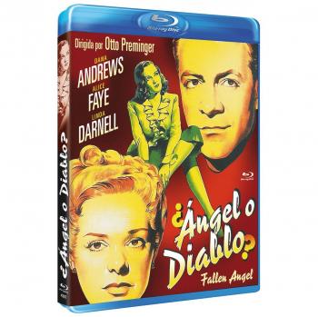 ¿Ángel o Diablo? 1945 BD Fallen Angel [Blu-ray]