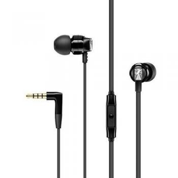 Sennheiser CX 300S - Auriculares intraurales con control remoto inteligente universal, color negro