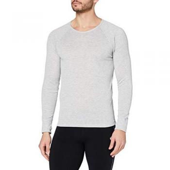 CMP Men's Long Sleeve Functional Underwear Shirt - Gray - Size L