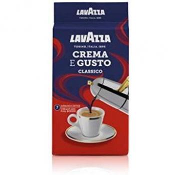 Lavazza Crema E Gusto Ground Coffee 250g