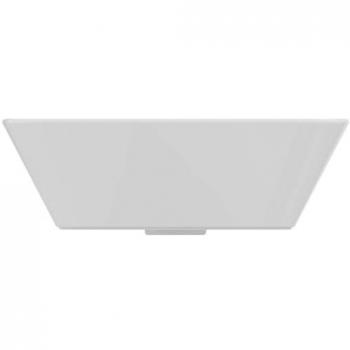 Lavabo de apoyo cuadrado Ideal Standard Connect Air 400x400x135 mm, color blanco