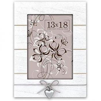 ZEP Arial Vertikal 13x18 Madera Portrait Blanco XD557V