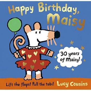 Libro de Cumpleaños Feliz de Maisy
