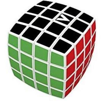 GIGAMIC- V-Cube 4x4 Bombé, Color Blanco