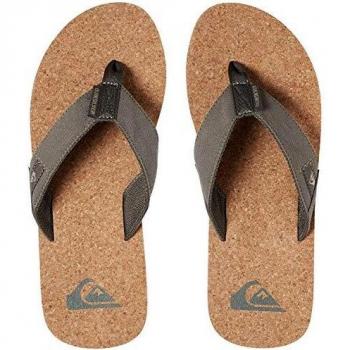 Quiksilver - Sandalias - Hombre - EU 44 - Verde
