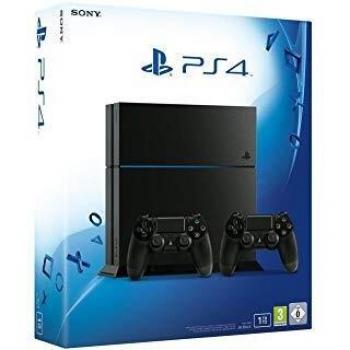 Sony PlayStation 4 Slim Ultimate Player Edition 1TB with 2 Wireless Controllers - Black