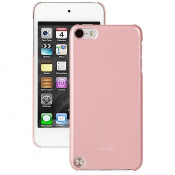 Moshi iGlaze Champagne - Carcasa rígida para Apple iPod Touch 5G, rosa