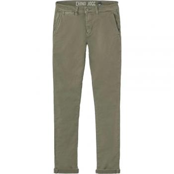 Le Temps Des Cerises Kurt Men's Jogging Chino Pants in Gray
