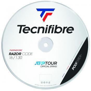 Tecnifibre Razor Code Tennis String Reel 200m 18g Carbon