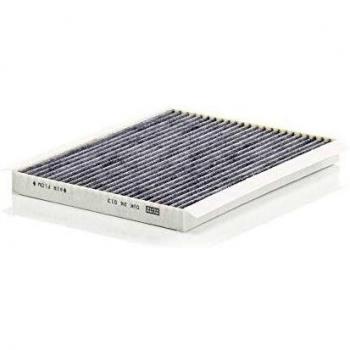 Original MANN-FILTER Filtro de habitáculo CUK 24 013 – Filtro de habitáculo con carbón activo – para automóviles