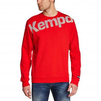 Kempa Core - Sudadera para hombre rojo rojo Talla:large
