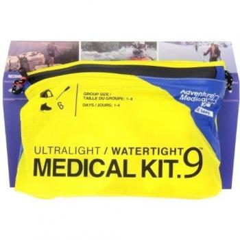 Adventure Medical Kits Ultralight Watertight 9 - Kit de primeros auxilios, color amarillo