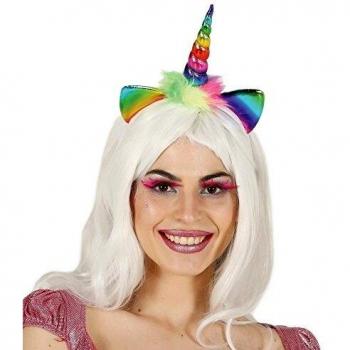 Diadema Unicornio Arcoiris
