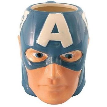 Marvel 16oz Molded Mug: Captain America