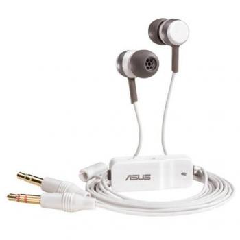Asus HS-101 - Auriculares con micrófono in-ear, blanco