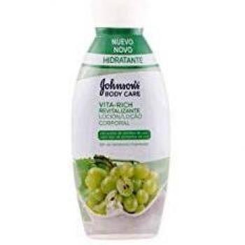 Johnson's Vita Rich Revitalizante Uvas Body Lotion, 400 ml