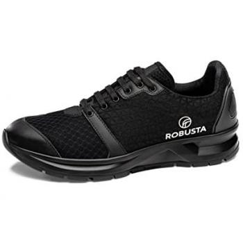 Zapatilla Deportiva de Seguridad Robusta Exergy S3 CI HI HRO SRC Unisex Adulto Negra T-41