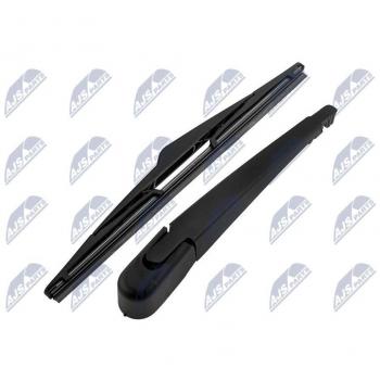 Brazo del Limpiaparabrisas Trasero NTY EWB-PE-010 para Peugeot 3008, 508 SW - Incluye Balai de Limpieza